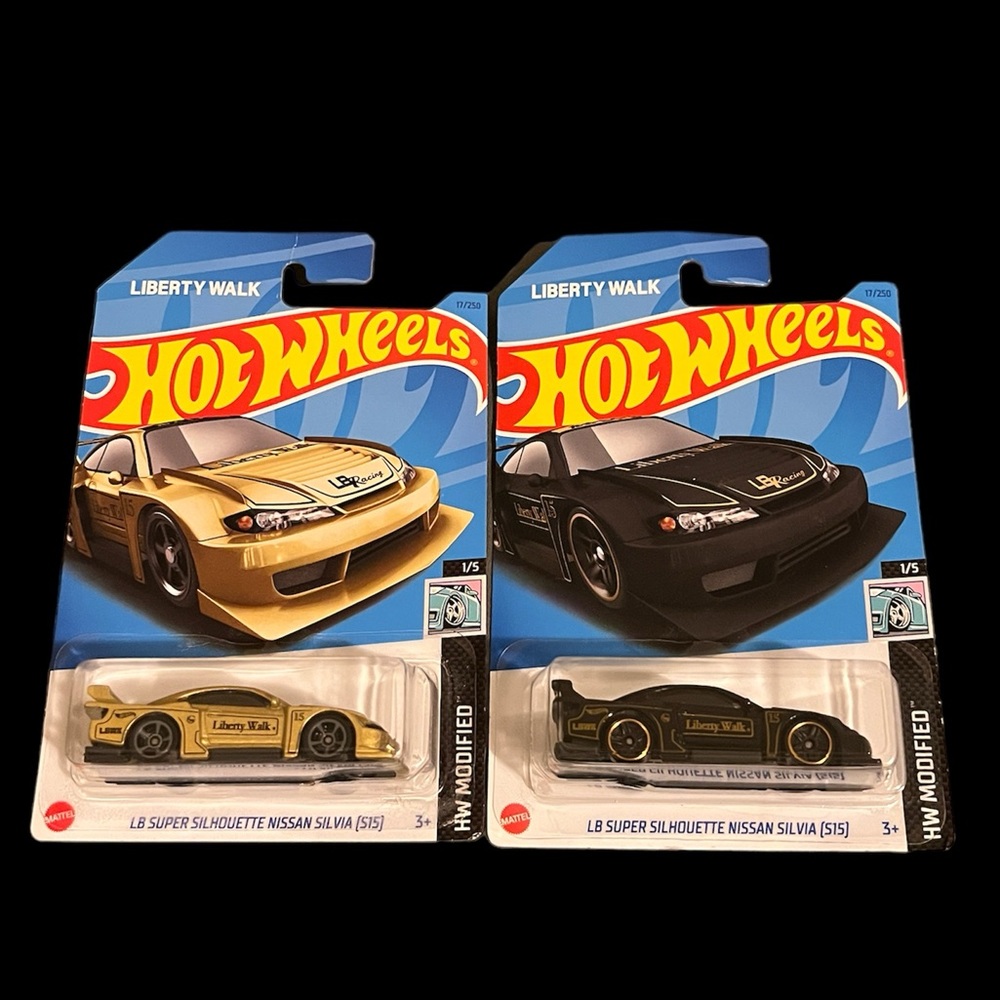 Hot Wheels Liberty Walk Bundle